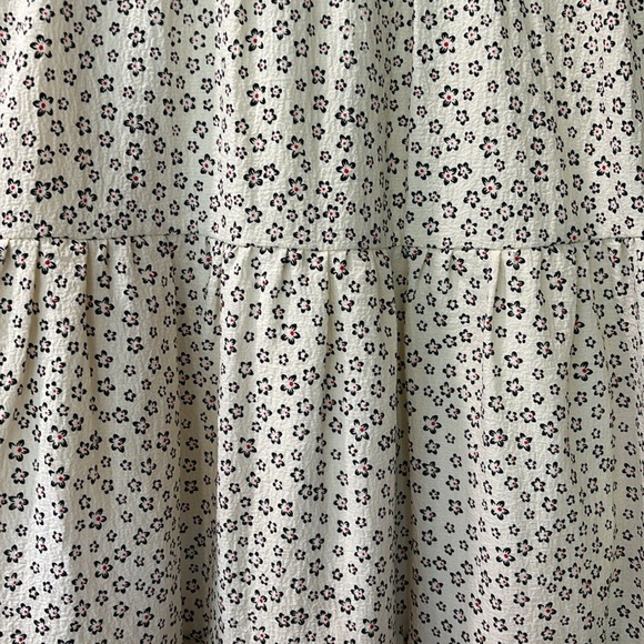 Floral Peasant Tiered Skirt, Size 20 Kids - Picture 2 of 8